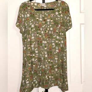 Betsys Pullover dress tie back Size M/L
